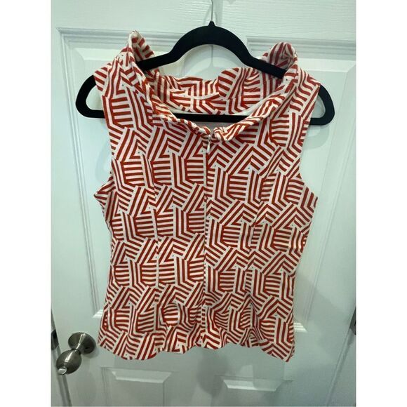 Boden women’s sleeveless blouse size 8 lined - Picture 2 of 6
